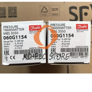 1PCS DANFOSS MB3050 060G1154 Pressure Transmitter New - Picture 1 of 4