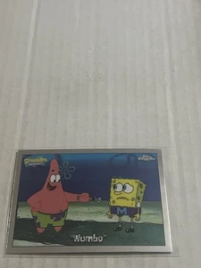 Base Wumbo Bob Esponja cromada Topps 2025 - Imagen 1 de 2