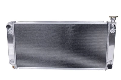 4Row Radiator For 1988-2000 Chevy/GMC C/K 1500 2500 3500 Tahoe Yukon 34"W Core - Image 1 of 4