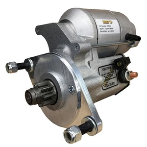 GEAR REDUCTION 9T STARTER FITS JAGUAR XKE MARK X 65 25643J SR191X 25684C 26180 - Picture 1 of 2