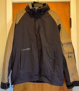 Ride Snowboards MTN Dry Series Snowboard Jacket Men’s XL Black Tan No Hood - Picture 1 of 15