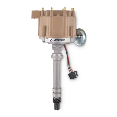 Proform para distribuidor HEI de alto desempenho bobina embutida tampa bronzeada Chevy V8 - Imagem 1 de 4