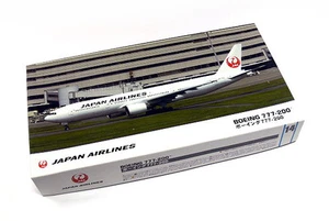 Modelo de avión Hasegawa 1/200 JP Airlines Boeing 777-200 escala Hobby 10714 H0714 - Imagen 1 de 1