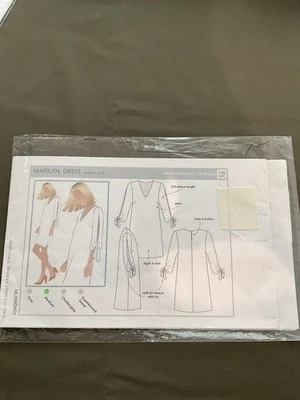 Style Arc Sewing Pattern Marilyn Dress Size 4 - 16 - Image 1 of 2