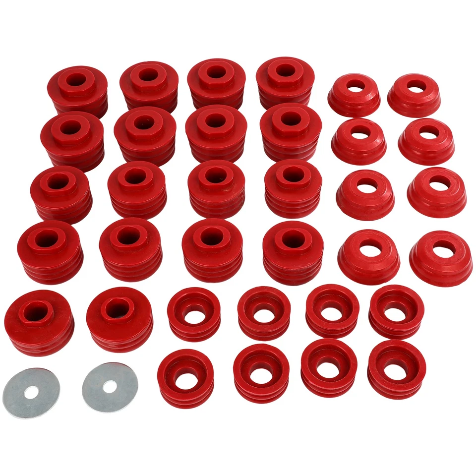 Super Duty Body Cab Mount Bushing KF04050BK For Ford F250 F350 1999-2016 2WD 4WD Foto 1 de 1
