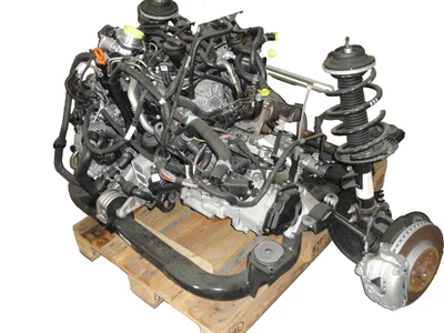 VW T5 Gp 2,0 Tdi Antriebsstrang Motor Gear Axle Brake Particle Filter New - Image 1 of 4