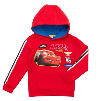 Sudadera con capucha Lightning McQueen para niños - Disney Cars edades 7-8 Foto 1 de 4