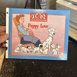 101 Dalmatians: Puppy Love 1997 HC Edition - Picture 1 of 11