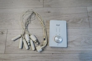 Duet by Apogee Firewire Audio Interface and Cables - Picture 1 of 4