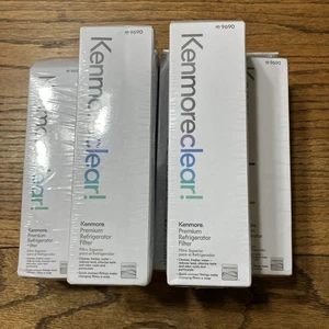 Lot Of 6 Unused Kenmoreclear! Premium Refrigerator Filters Still Sealed - Picture 1 of 4