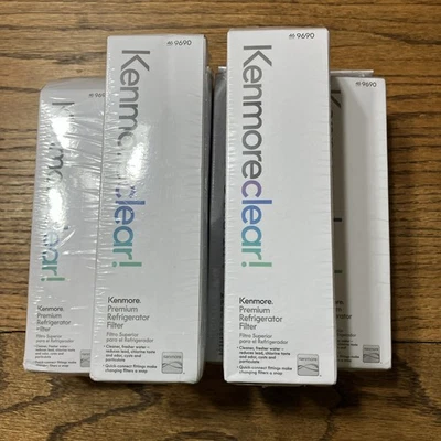 Lot Of 6 Unused Kenmoreclear! Premium Refrigerator Filters Still Sealed - Image 1 of 4