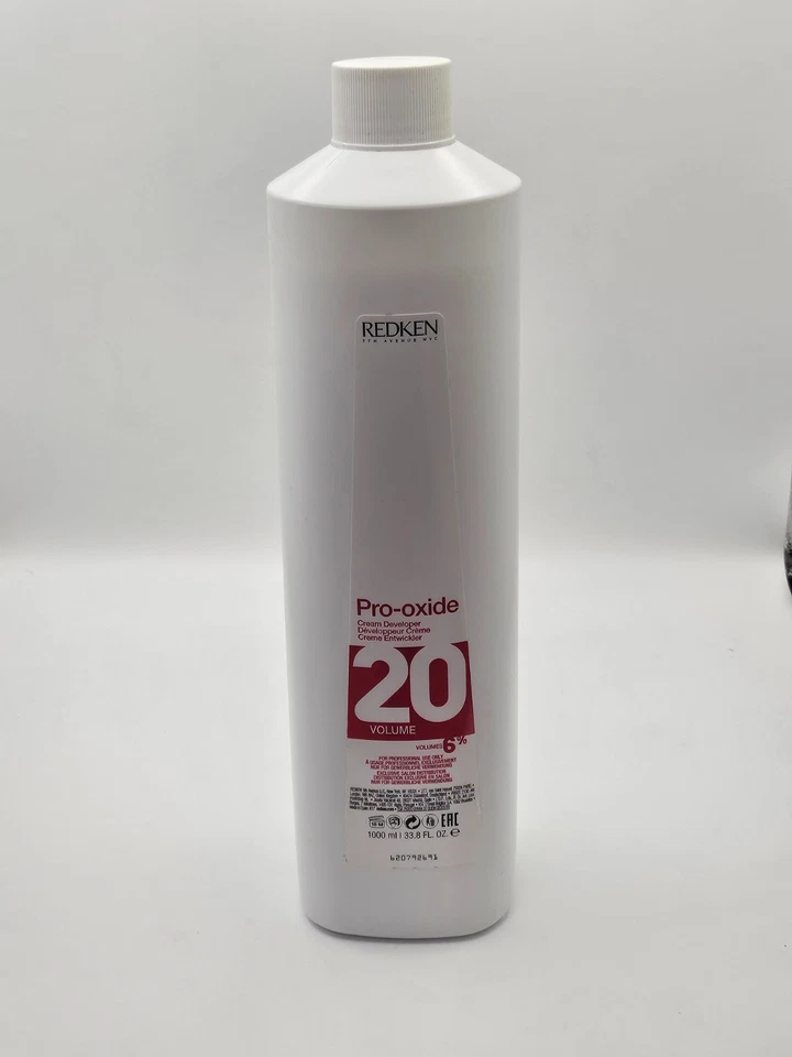 Redken Pro-oxide Cream Developer 20 VOL 6% IOOOML - Image 1 of 1