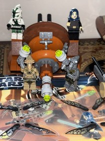 LEGO Star Wars Lot: 9491 &ndash; Epic Battle Set - Brand New Mint Minifigures w Manual