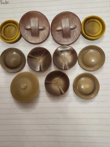 Lot Of Vintage Bakelite Buttons - Picture 1 of 6