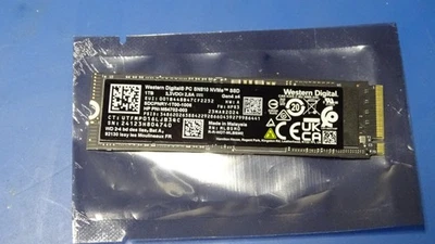Western Digital PC SN810 1TB NVMe M.2 2280  Gen4 x4  6600MB/s SDCPNRY-1T00-1006 - Image 1 of 2