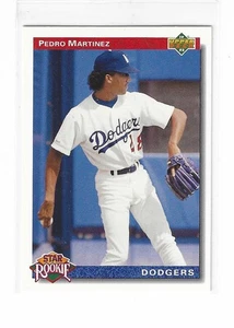 1992 Upper Deck #18 Pedro Martinez - Picture 1 of 2