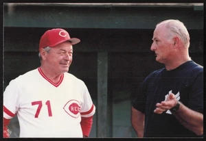 Harry Dorish & Bill Monbouquette 3x5 Candid Snapshot Photo East Field NY - Picture 1 of 2
