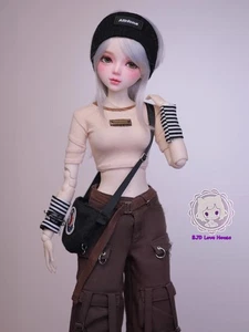 1/3 BJD Ball Joint Dolls Women Girl Gift Handmade PVC  24" Full Set - Picture 1 of 7
