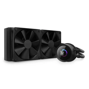 Kraken 240 - RL-KN-240-B1 - 240Mm AIO CPU Liquid Cooler - Customizable 1.54" Squ - Afbeelding 1 van 12