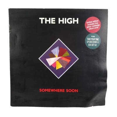 The High Somewhere Soon Gatefold LP Album Vinyl Record 828224.1 EX/VG - Image 1 of 4