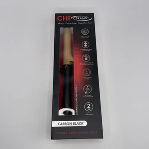 CHI - Rizador Cerámica Carbono Negro/Dorado 1" - CA2305 - NUEVO - Imagen 1 de 4