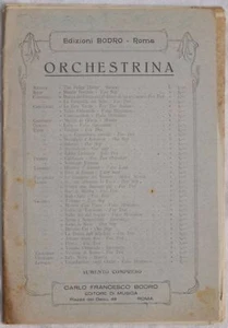 Nucci The Serenade House Stars Sheet Music Orchestra Tools Instruments - Picture 1 of 1