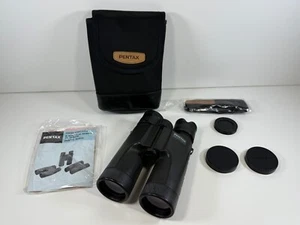 Pentax 8x42 DCF 6.2° Binoculars with Case Made in Japan - Picture 1 of 19