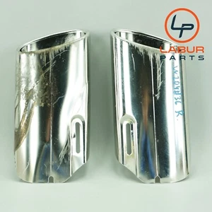 W204 08-11 Mercedes C Class Rear Right & Left Side Exhaust Muffler Tip Tips 1915 - Bild 1 von 5