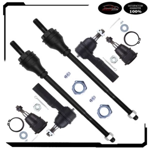 Front Steering Tie Rod End Fit For 2003-2019 Chevrolet Express GMC Savana 2500 - Picture 1 of 12