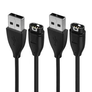 Kabel szybkiego ładowania USB Przewód ładowarki do Garmin Vivoactive Vivomove 6/5/3/3s/4 - Zdjęcie 1 z 12