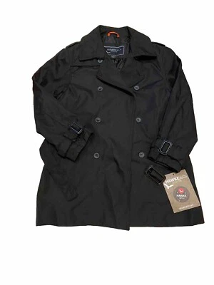 Brand New HAWK & Co Outfitter Girls Lightweight Trench Jacket Sz 6 Retail $85 - Image 1 of 2