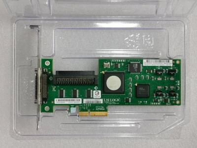 Full height  Bracket LSI 20320IE 320M SCSI HP SC11Xe 412911-B21 439946-001 Card - Image 1 of 4