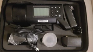 ¡NUEVO! Monolight Flashpoint XPLOR 400 Pro Compact TTL R2, Godox AD400 Pro, EE. UU. - Imagen 1 de 10