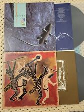 lot of 2 Juluka Vinyl Records Scatterlings, Stand Your Ground Canada Lp Vtg EX