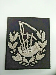 INSIGNIA BRAZO MAJORS PIPA EJÉRCITO BRITÁNICO. - Imagen 1 de 1