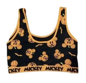 Neu mit Etikett Torrid 4 Disney Mickey Mouse Halloween Kürbis Bralette Plus orange schwarz - Bild 1 von 2