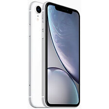 Apple iPhone XR - 256GB - White - Unlocked - A1984 - CDMA + GSM - CA - Good