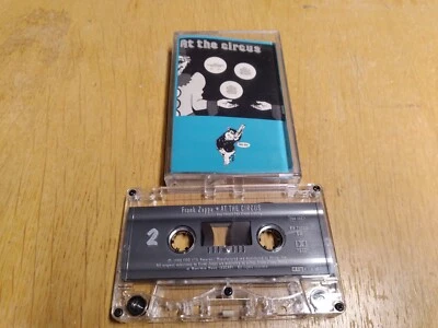 frank zappa At The Circus 1992 Rhino Cassette - Image 1 of 3