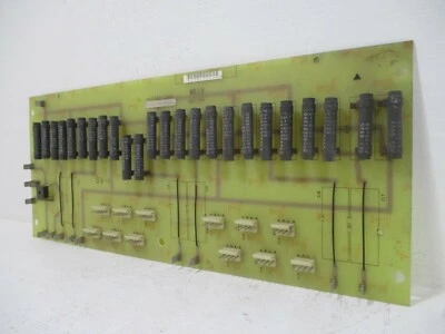 General Electric Fanuc 531X126SNDAAG2 SV-1 Snubber Card Board PLC GE PC PCB 531X - Image 1 of 4