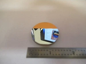OPTICAL ROUND MIRROR LASER OPTICS MIL SPEC as pictured &8M-A-56 - Picture 1 of 12