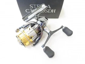 Carrete giratorio Shimano 14 Stella 3000HG relación de engranajes 5,8:1 con caja de Japón - Imagen 1 de 7