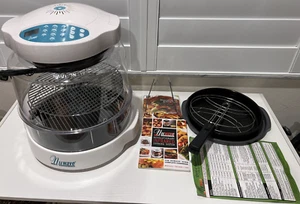 NUWAVE PRO INFRARED/Convection Oven 20344 Teal W/ Accessories - No Pizza Board - Picture 1 of 14