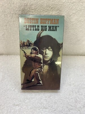Little Big Man (VHS, 1988) CBS FOX VIDEO BRAND NEW SEALED - Image 1 of 4