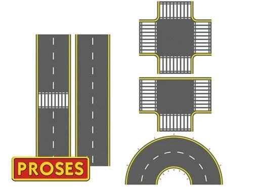 Bachmann N Asphalt Road Set 39125 - Image 1 of 1