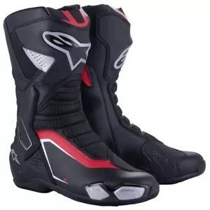 NEW Alpinestars SMX-6 V3 Vented Boots Red (44 EU/9.5 US) - Picture 1 of 10
