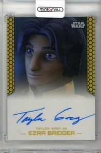 2015 Topps Star Wars Perspectives Jedi Vs Sith Autographs Gold Refractors Taylor