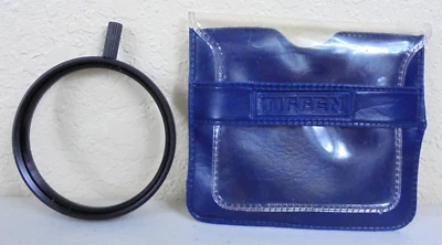 Tiffen 55mm Lens Filter CS Cross Screen 4 point Star 2mm - Image 1 of 3