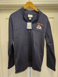 Fresno State University Bulldogs Champion 1/4 Zip Pullover Men's Sz Small NEW - Picture 1 of 7