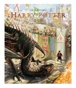 Harry Potter and the Goblet of Fire Illustrated Edition, Korean Version - Picture 1 of 4