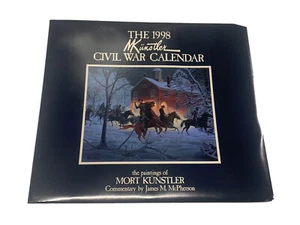 1998 Civil War Lang Mort Kunstler Civil War Calendar - Picture 1 of 11